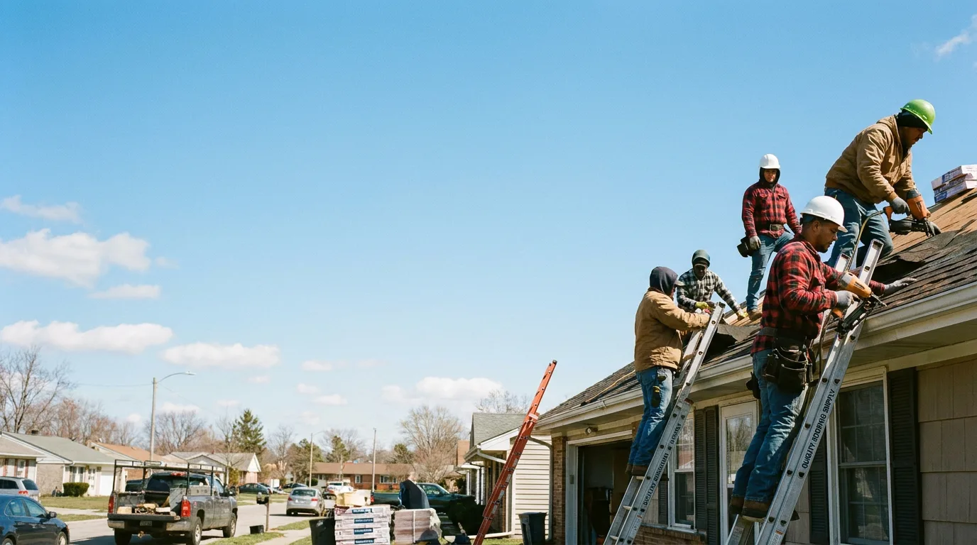 Roofing in Lebanon Junction, KY near me